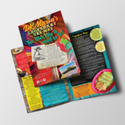 DK Maria’s Tex-Mex Menu