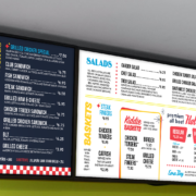 Dairy Bar Digital Menu