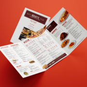 Rosati’s Chicago Pizza Menu