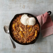 Fire Roasted Apple Crisp