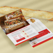 Turano French Roll Flyer