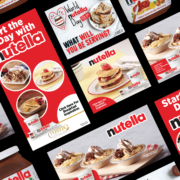 Nutella® Digital Ads